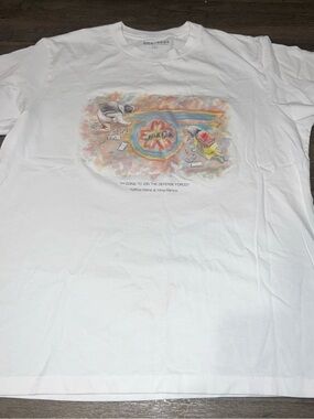 Uniqlo UT Kaiju No 8 JAKDF Graphic T Shirt  Anime Manga Chalk